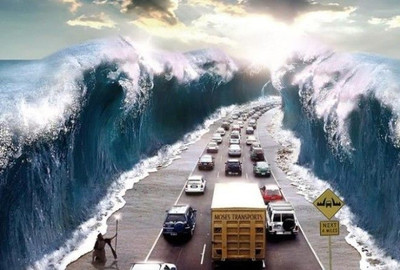 Моисеево чудо сегодня! Живая дегенда